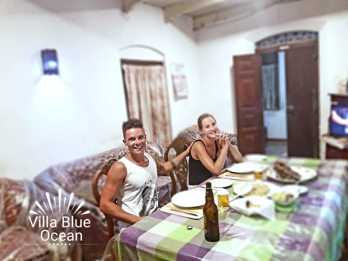 Villa Blue Ocean Mirissa Dış mekan fotoğraf